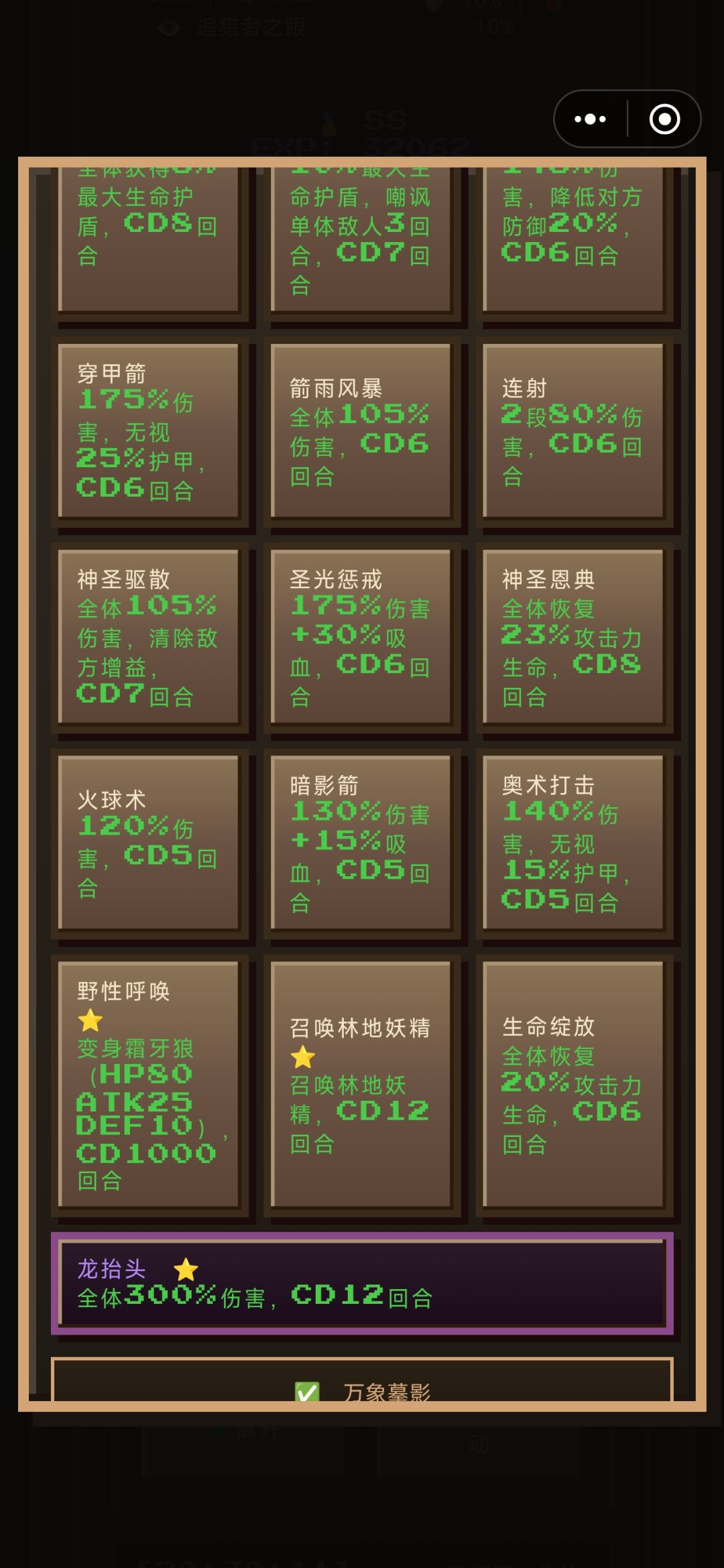 新隐藏职业。千面之影的报道。 4