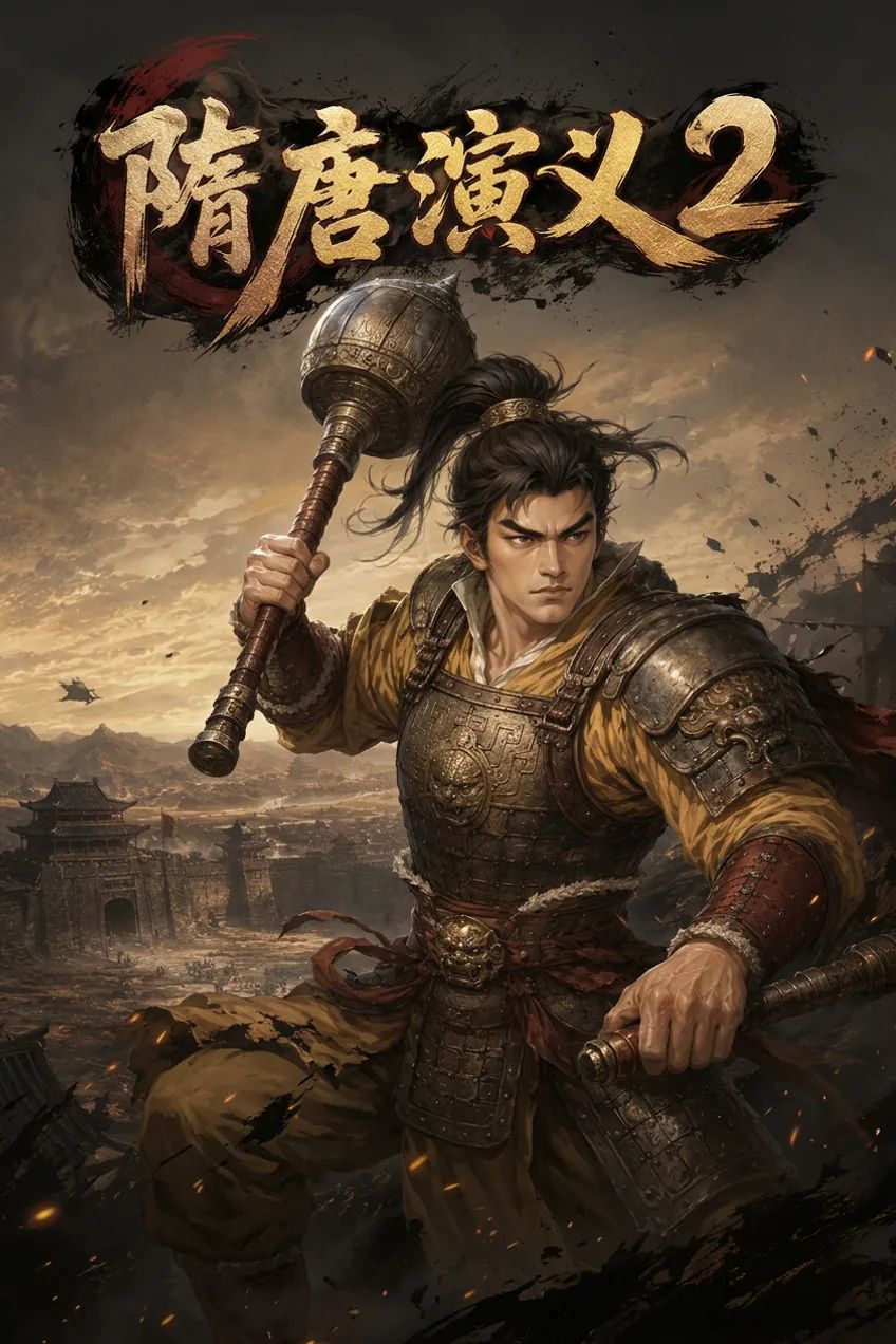 隋唐演义2 — 武将篇攻略 1