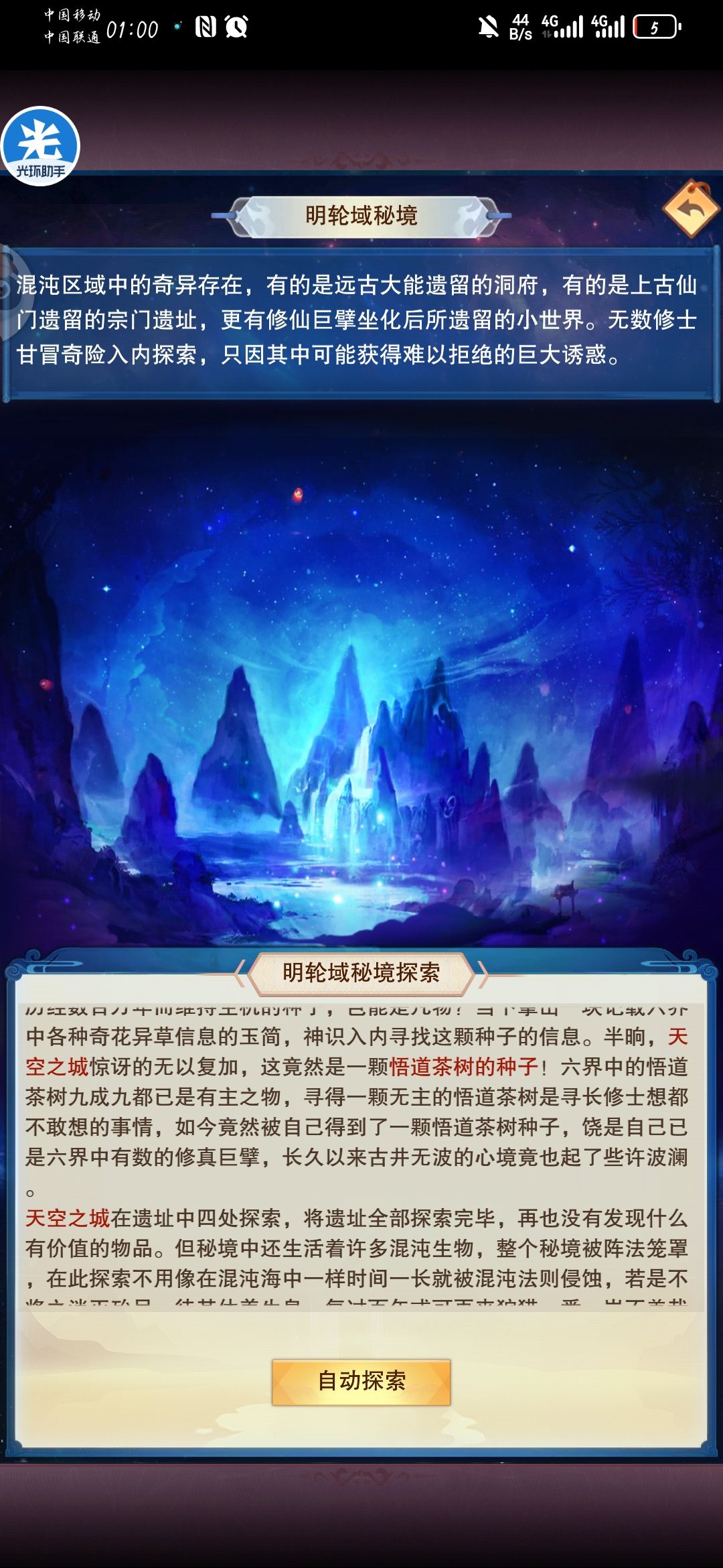混沌茶树种子 1