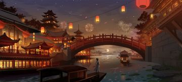 夜桥灯火连星汉|《代号：少年游》连春测试公告