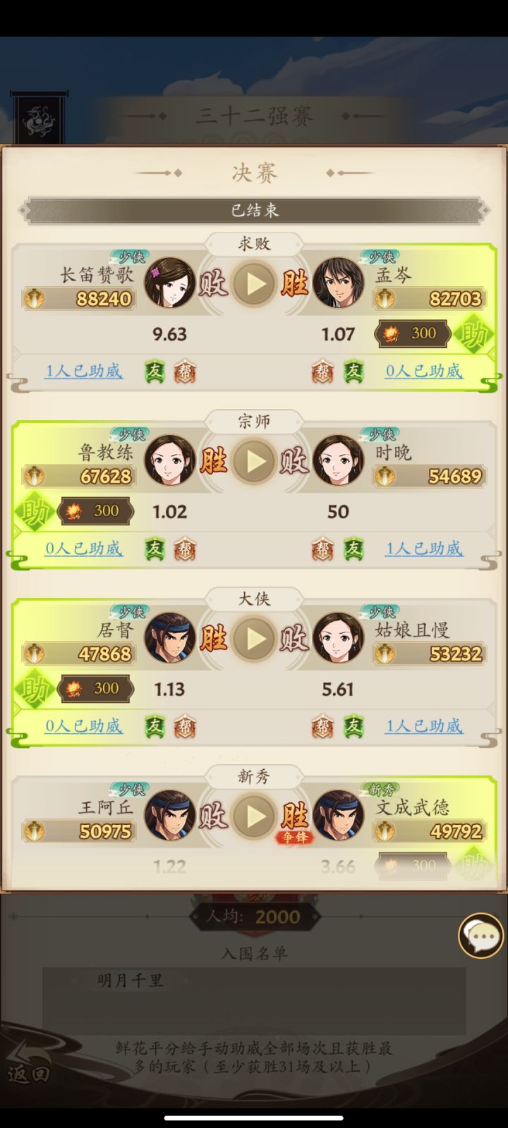 全赢了截图
