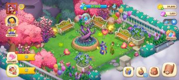 「玫瑰庄园」活动地图限时开启