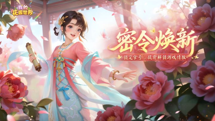 花之密令焕新丨星蓝与霓粉入园截图