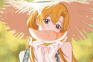 一点点——火山的女儿