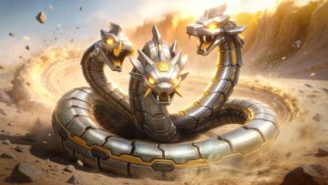 炽烈之瞳！三头蛇系宠物登场！