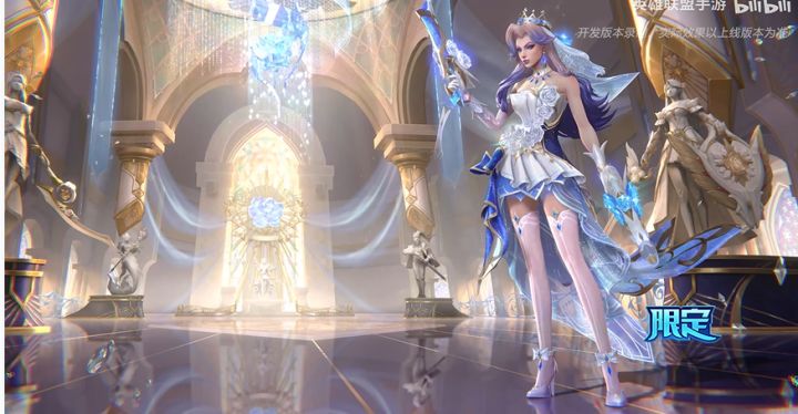 LOL手游【水晶玫瑰 厄运小姐】特效曝光，8月14日上线截图
