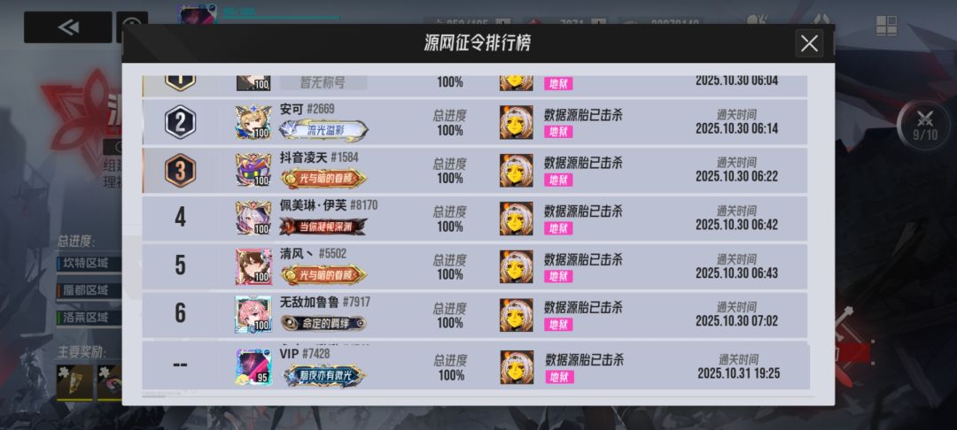 伊瑟 第11天 游戏日常记录 9