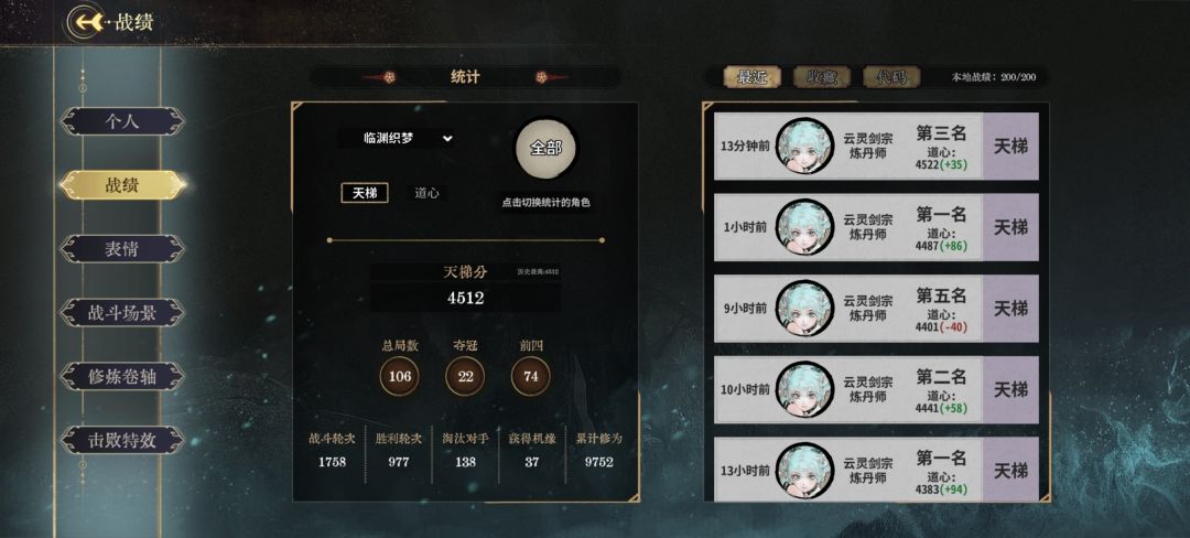 冲榜目标达成 2