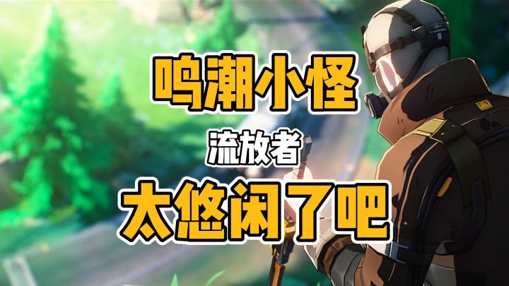 关于流放者摆烂的一声截图
