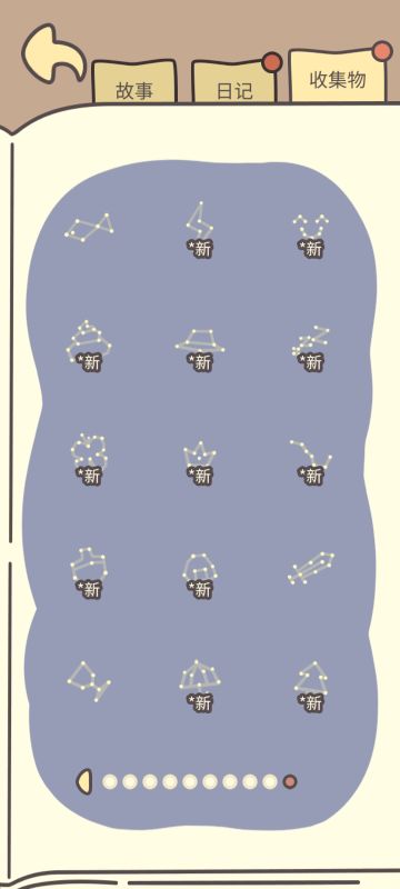 所有星座都收集完成了(♡˙︶˙♡)