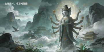 斗姆元君：神仙圈卷王？不，是掌管宇宙星轨的BUG级妈咪