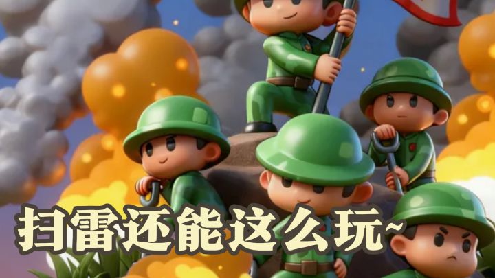 操控一整个小队在雷区里极限逃生截图