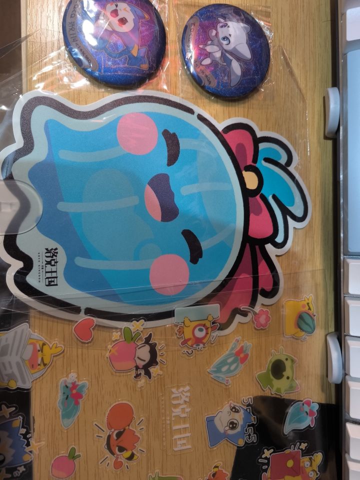 洛克王国周边到啦截图
