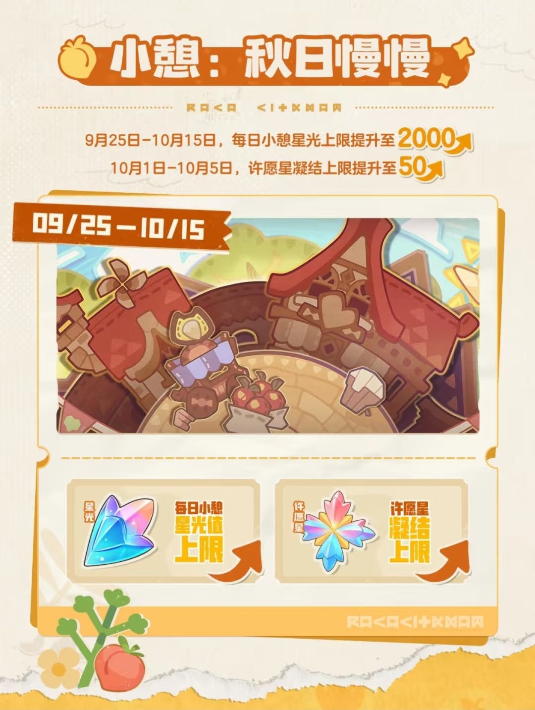可可丰收节抢先看!480球爽抓 5