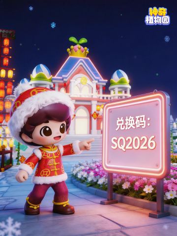 速来领取｜2月福利码 SQ2026