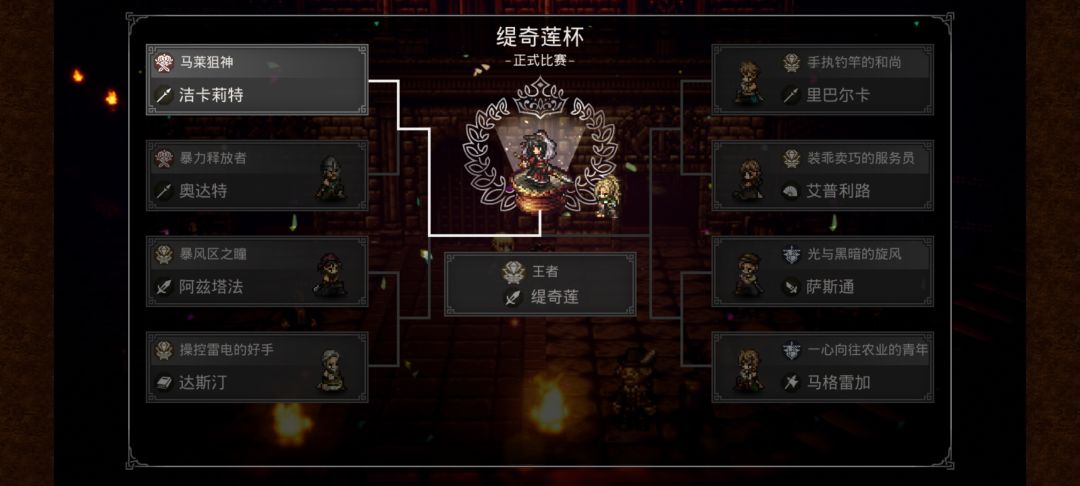 缇奇莲攻略阵容第一天速通 3