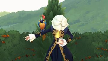 “夏汐拾影”活动奖励和活动商店兑换道具的游戏内效果展示