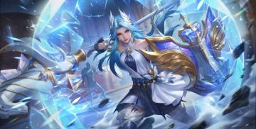 执弈定局，女武神焕新！王者荣耀雅典娜新皮肤曝光引全网热议