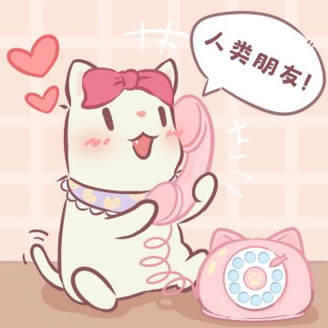 内含礼包码 | 右滑接听小奶猫的感恩节电话❤