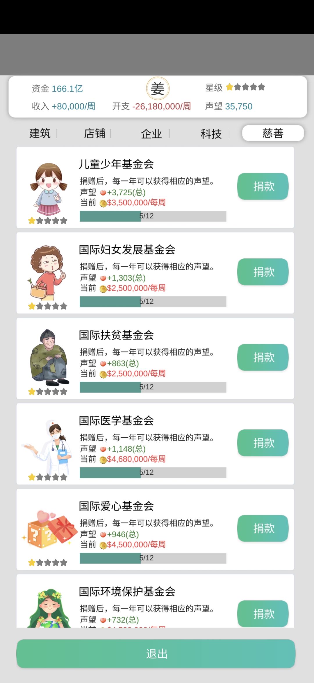 玩累了，除了点屏幕没有其他的了， 3