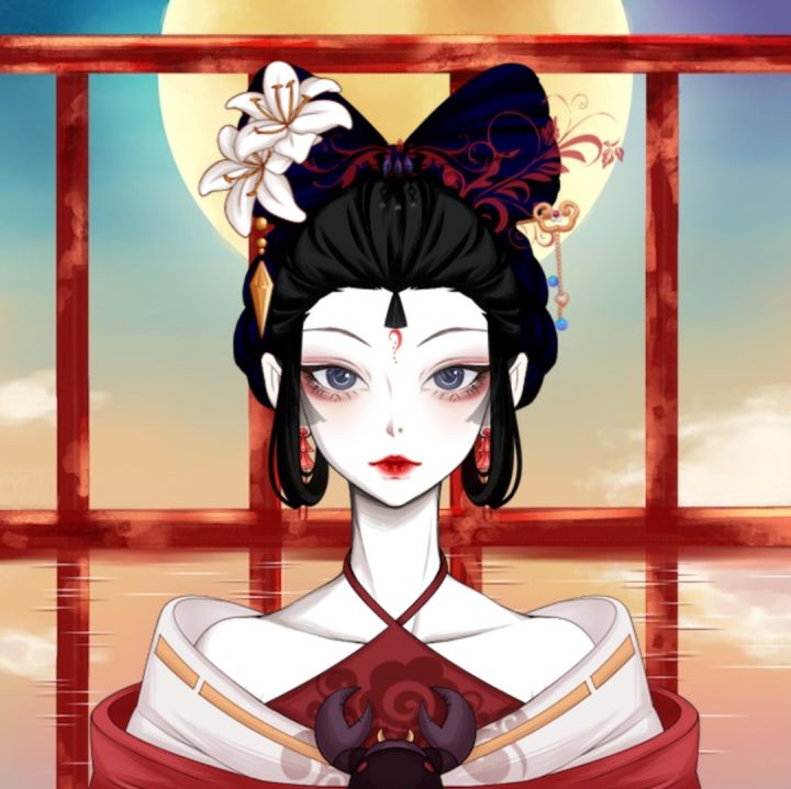 古风美人截图