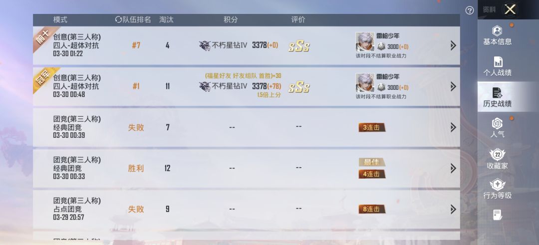 【申诉】行为分100分,被关小黑屋 2