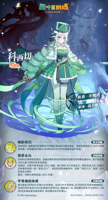 【新演员登记】科西切