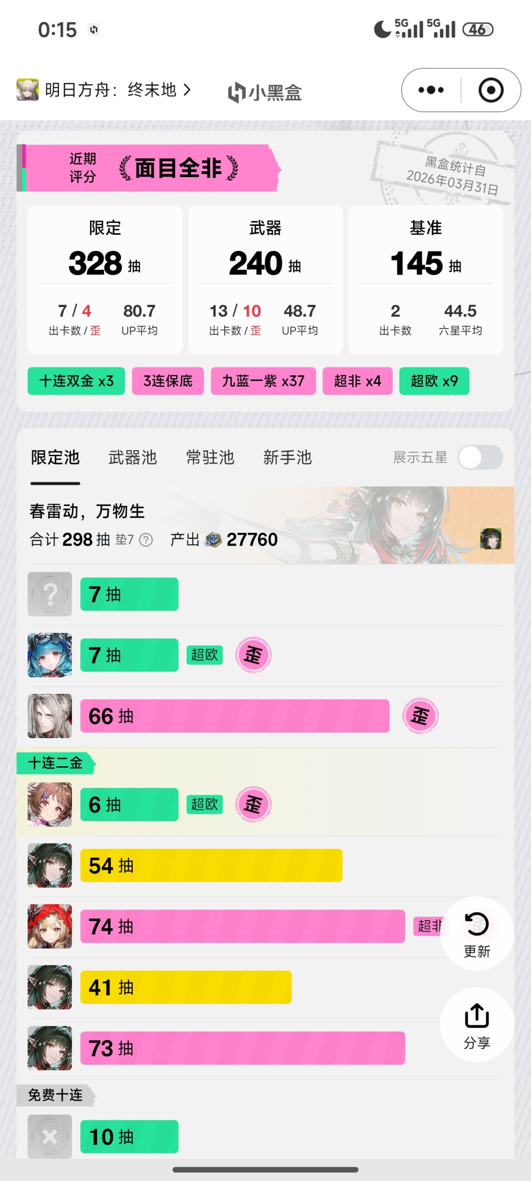 吐了,没招了 1