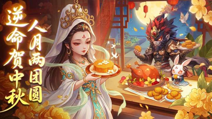 《天命行者》双节活动,征战不息,天命不止!截图