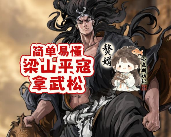 梁山平寇-简单易懂的武松获取一览截图