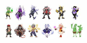 【研发实验室】听说~香肠派对美术组把玩家们的奇思妙想创作成了概念稿！