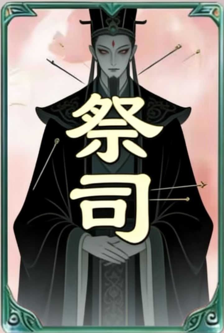 设计身份 祭司截图