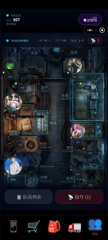 实现第一个废土三百天：自给自足的末日方舟