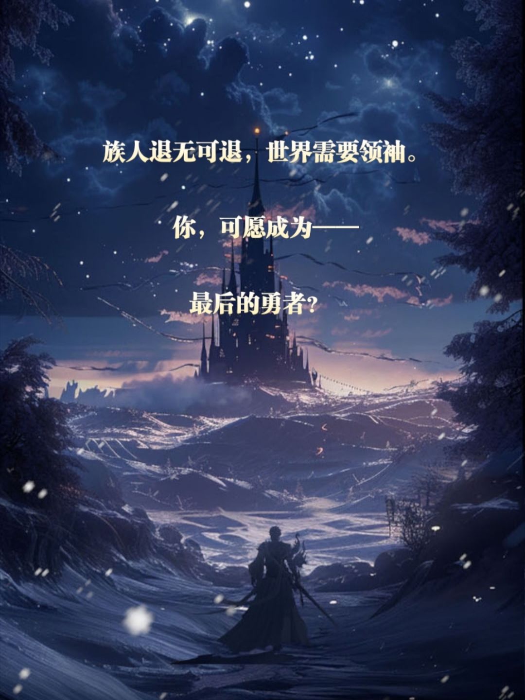 你是否愿意站出来成为最后的勇者? 3