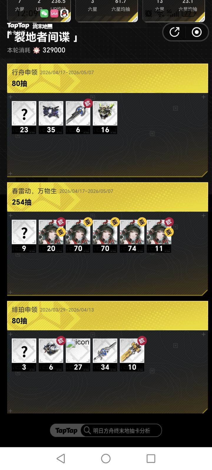感谢终末地的陪伴截图