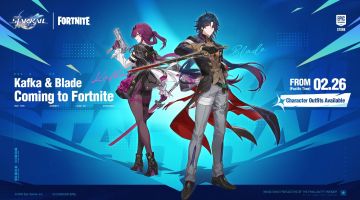 【快讯】堡垒之夜与崩坏星穹铁道联动官宣