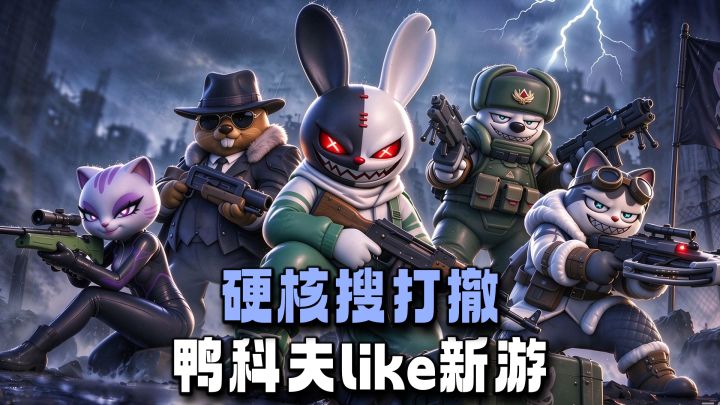 鸭科夫like新游!硬核PVE搜打撤《代号:8》首测试玩!截图