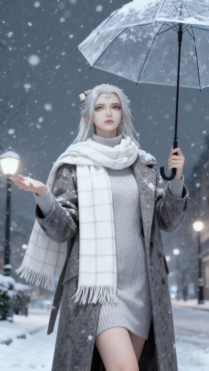 玄女这个冬天有时间cos一下吗？截图