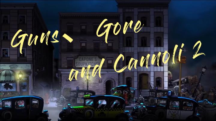《Guns, Gore and Cannoli 2》动作暴力美学!丧尸、机枪、黑帮!截图