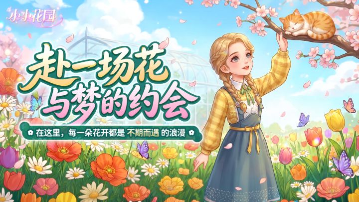 【有奖互动】赴一场花与梦的约会:你的花园里,藏着什么故事?截图