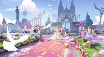 童话婚礼！《蓝空幻想》甜甜的恋爱要不要了