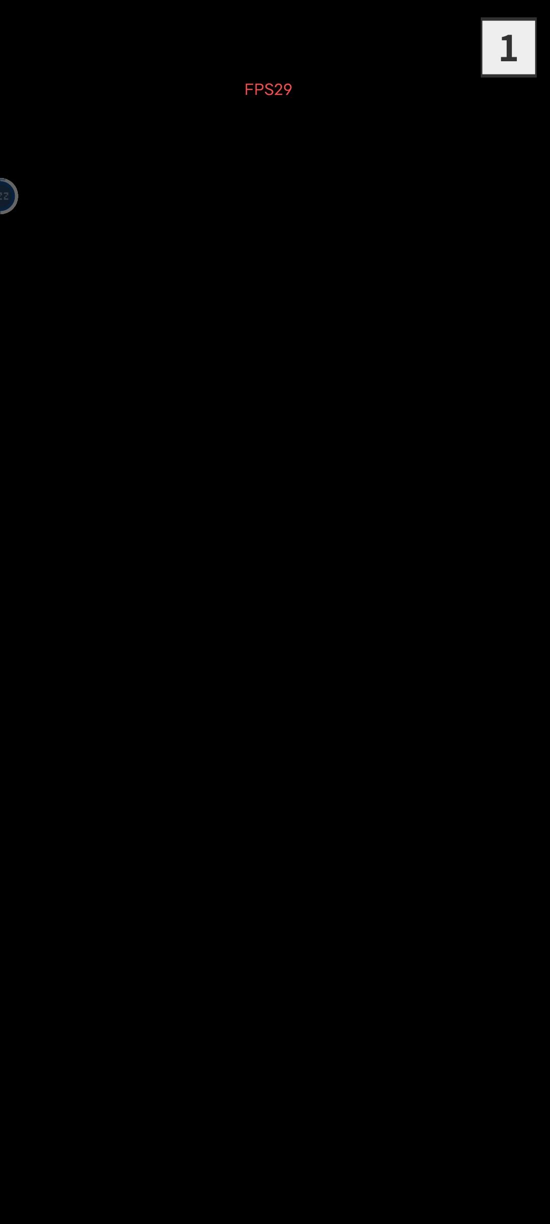 黑屏没任务什么意思 1
