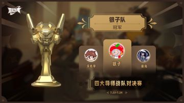 赛事 | 「四大导师战队赛」冠军揭晓！