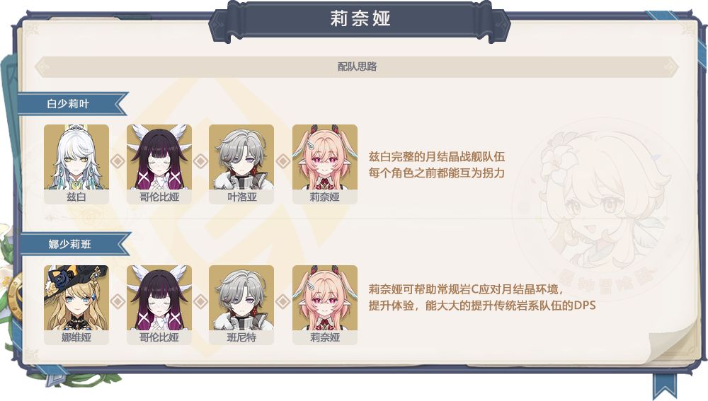 【V月之六】月结晶神池 月之六上半角色池 3