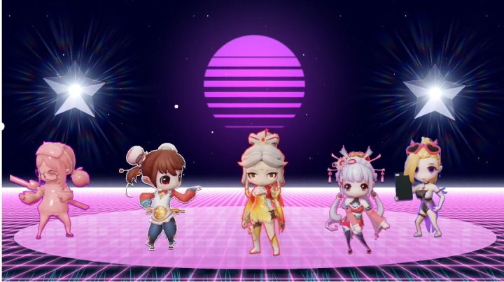 《奇葩女团》谁是你的T0~截图