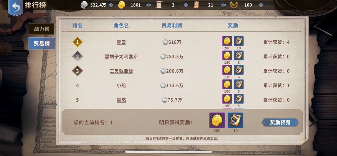 新区前三贸易详解 2