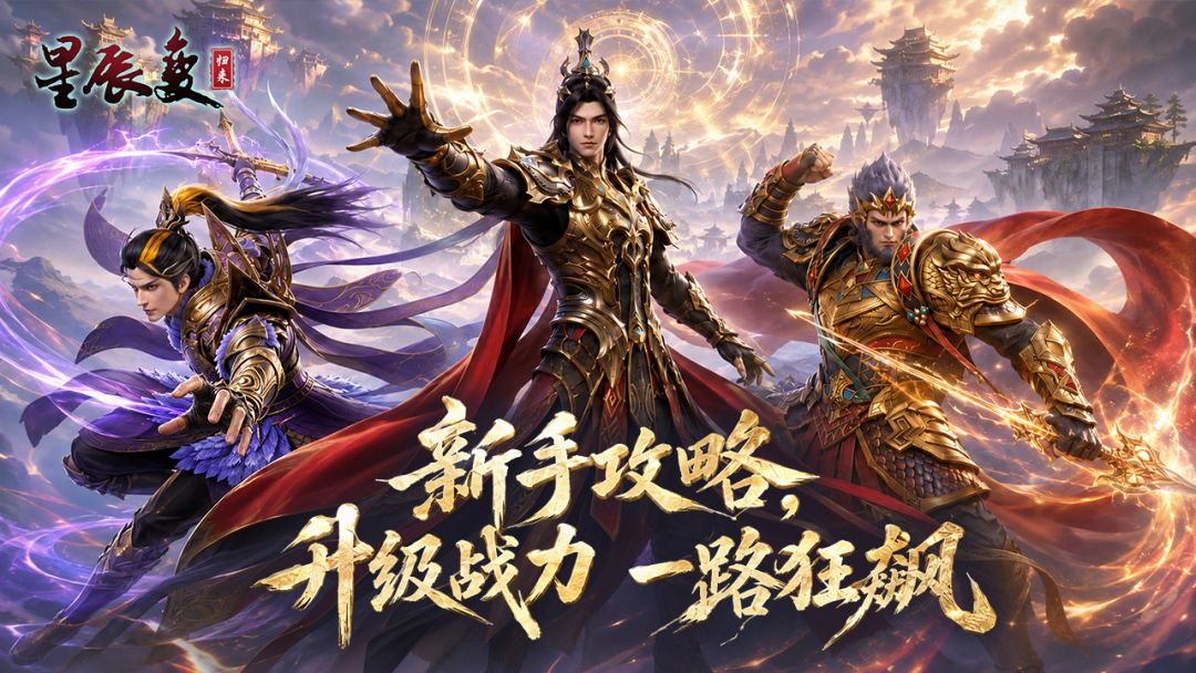 《星辰变：归来》升级战力・一路狂飙截图