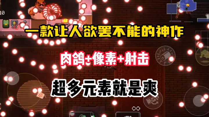 欲罢不能,回味无穷,这款肉鸽+像素+射击的游戏也太让人着迷了截图