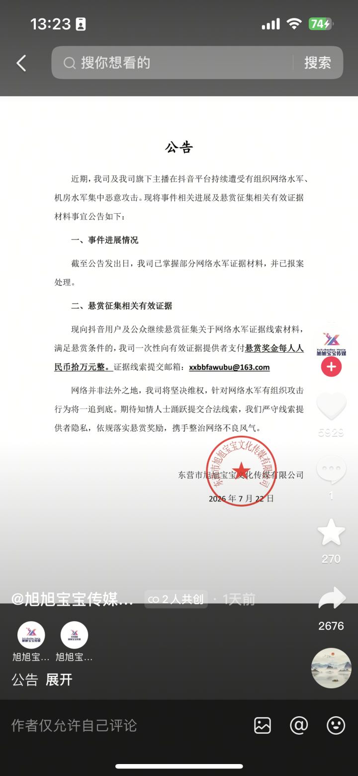 为什么游戏区网络水军屡禁不止截图