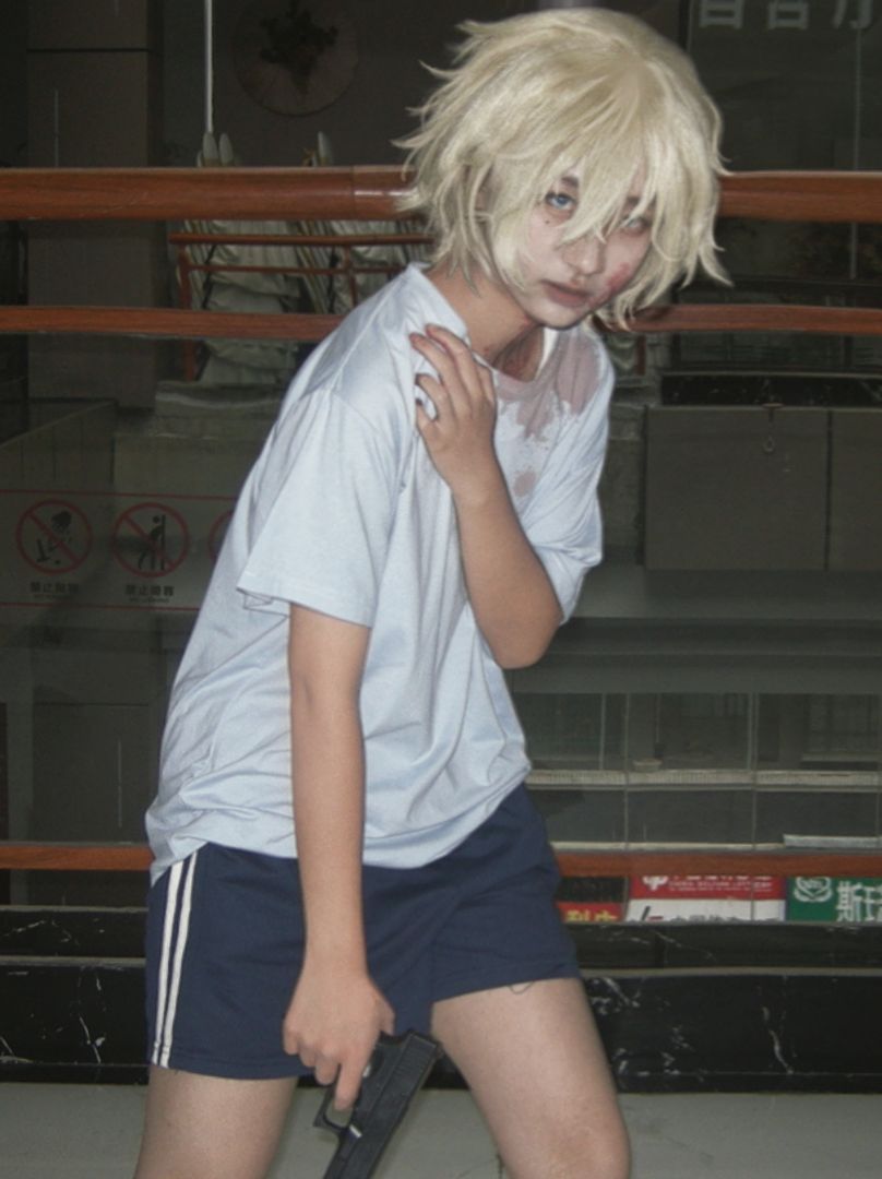 小朴cos 1